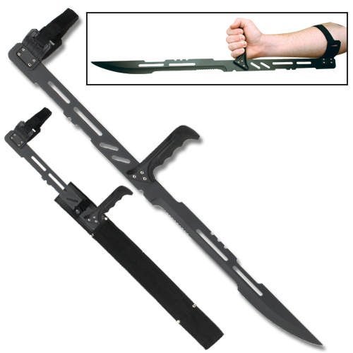 A Weapon [Done] Melee-weapon-ninja-forearm-machete-blade-full-tang-knife-sword