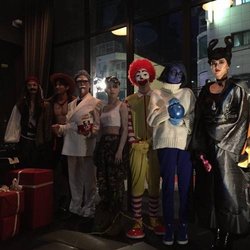 [PIC][29-10-2015]SNSD tham dự " "SMTOWN WONDERLAND" Halloween Party " vào tối nay Tumblr_nwzj0sO37D1sewbc1o1_500