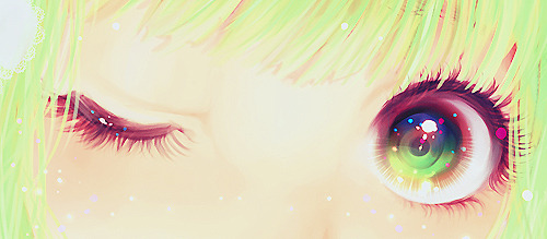 anime - eyes  Tumblr_mo3ad71iP21soj8vho1_500