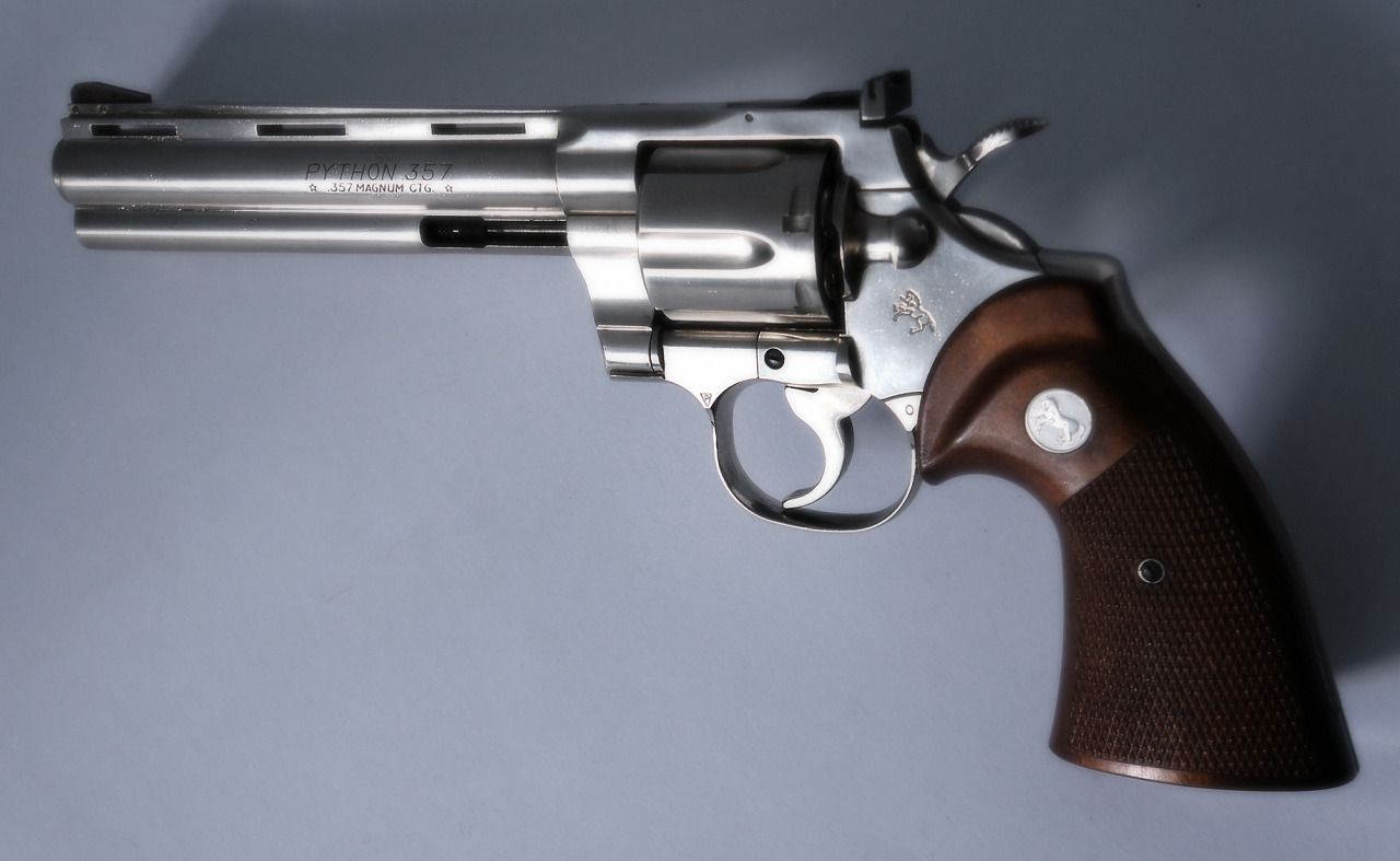 KOKUSAI Colt 357 Magnum