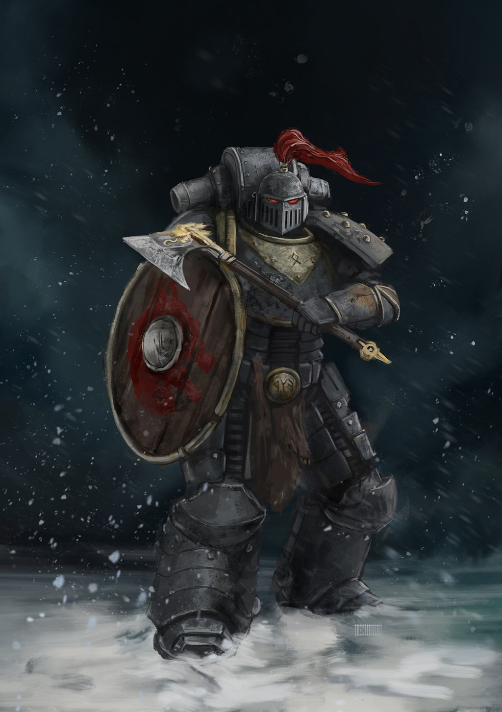 [W40K] Collection d'images : Space Marines - Page 17 Tumblr_o05d4adwN51qh9x2so1_1280