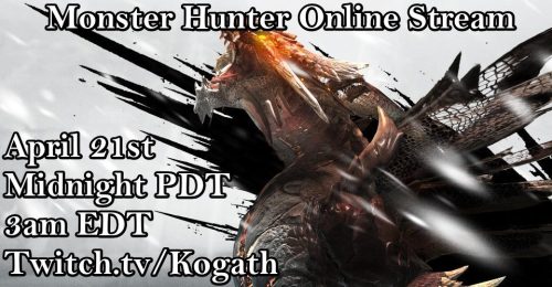 Monster Hunter Online Stream Tumblr_nn584bkxmz1ruxn67o1_500