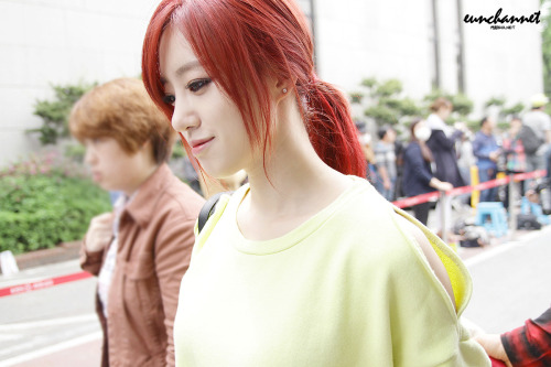 [FANTAKEN] [08.05.15] Eunjung @The SHOW Tumblr_nong80OC3J1tqs827o1_500