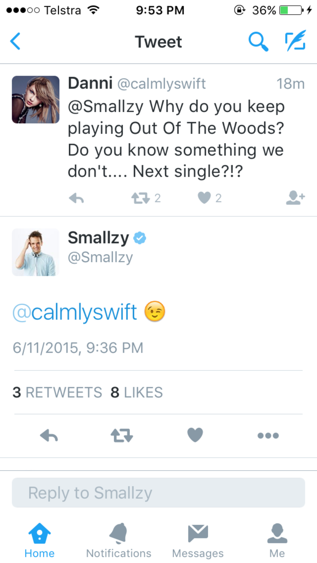 Single » Out Of The Woods [Vídeo 31 dic/1 enero] - Página 6 Tumblr_nxe3o5qOyy1uw4fxjo1_1280