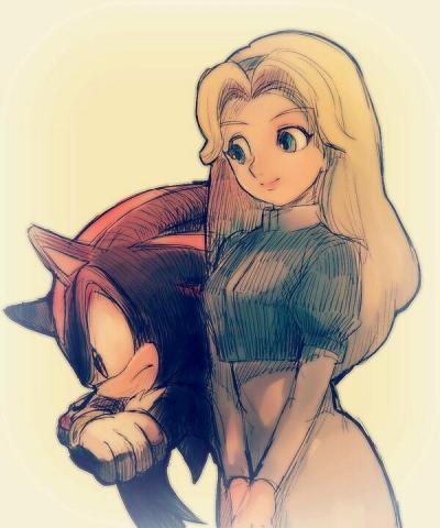 صور في غايه الروعه و الجمال للفتاه الرقيقه ماريه روبتنيك صديقه شادو maria robotnik Tumblr_myfihpO4c21qjkwxto1_400