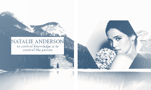 Natalie Anderson / Manipulation / Zoey Deutch / Open Tumblr_n3m57gbauS1tqrwato1_500