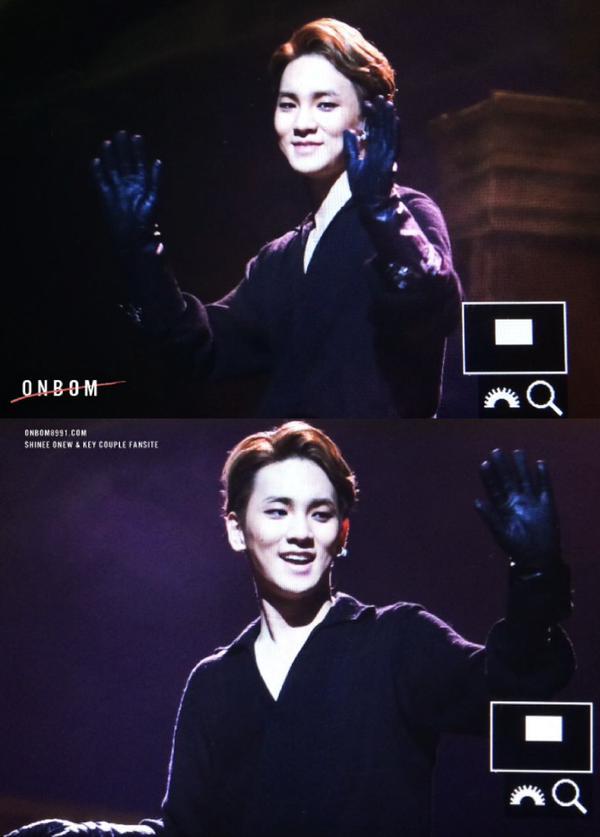 141216 Key @ Musical 'Zorro' Tumblr_ngoktc42yE1qgpx2ao3_1280