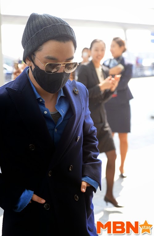 [27/3/15][Pho] GD, Taeyang và Seungri @ sân bay Incheon đến Phúc Châu, TQ Tumblr_nlvcu1TZ831qb2yato8_540