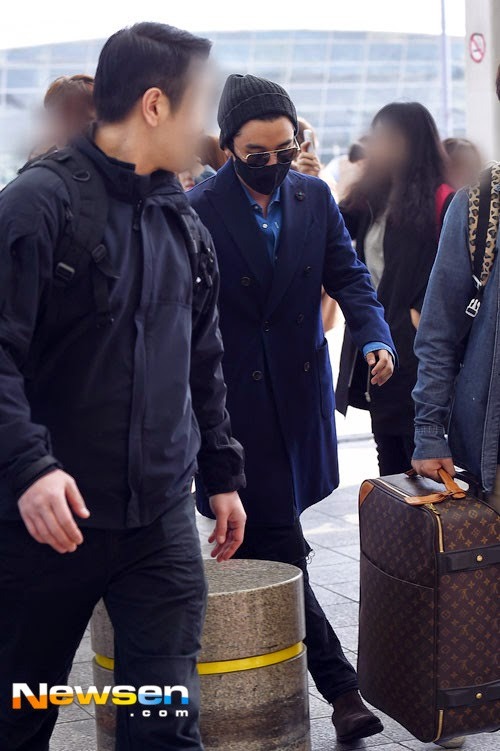 [27/3/15][Pho] GD, Taeyang và Seungri @ sân bay Incheon đến Phúc Châu, TQ Tumblr_nlvcu1TZ831qb2yato5_540