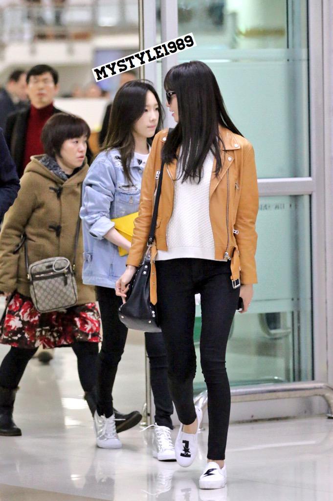 [PIC][07-03-2015]TaeYeon - Tiffany - SooYoung và YoonA trở về Hàn Quốc vào trưa nay Tumblr_nktzayFwqL1sewbc1o1_1280