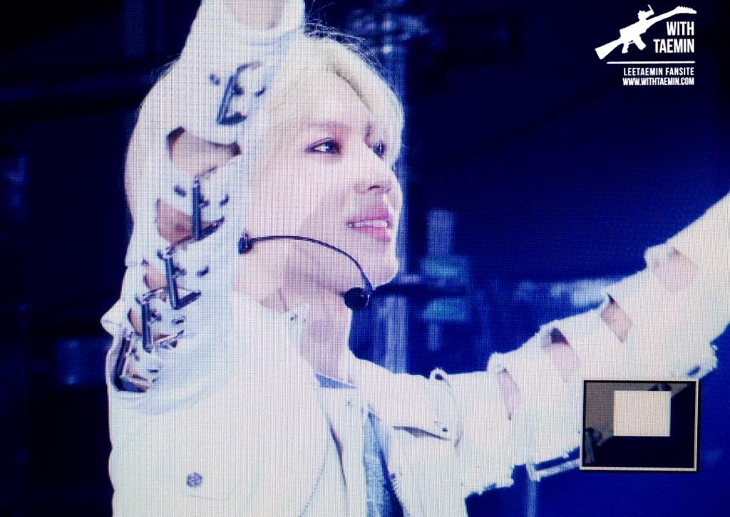 150314 Taemin @ 'SHINee World 2014 in Tokyo Dome Special Edition', Día 1 Tumblr_nl7dwcryD91rsfd76o1_1280