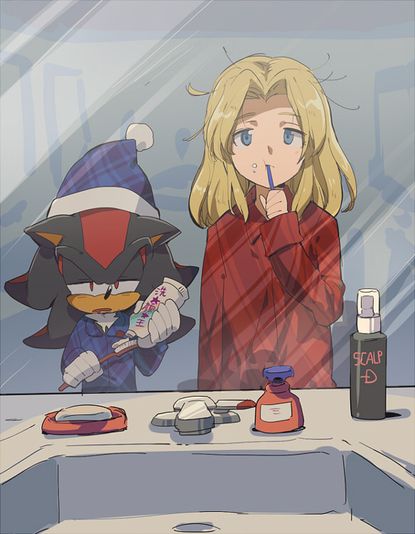 صور في غايه الروعه و الجمال للفتاه الرقيقه ماريه روبتنيك صديقه شادو maria robotnik Tumblr_mjosrfhyA01s5ttffo2_1280