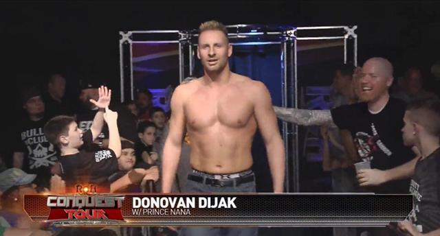 Encore un départ à la ROH Donovan-Dijak