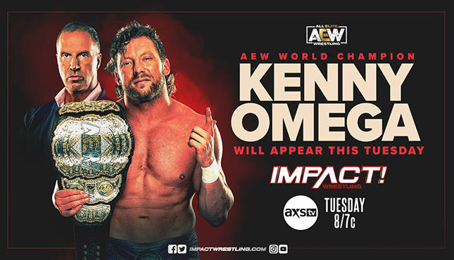 [Résultats] Impact Wrestling du 08/12/2020 Kenny-Omega-Impact-Wrestling-645x370