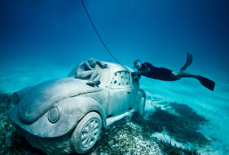 Las esculturas submarinas de Jason deCaires Anthropocene-005-jason-decaires-taylor-sculpture