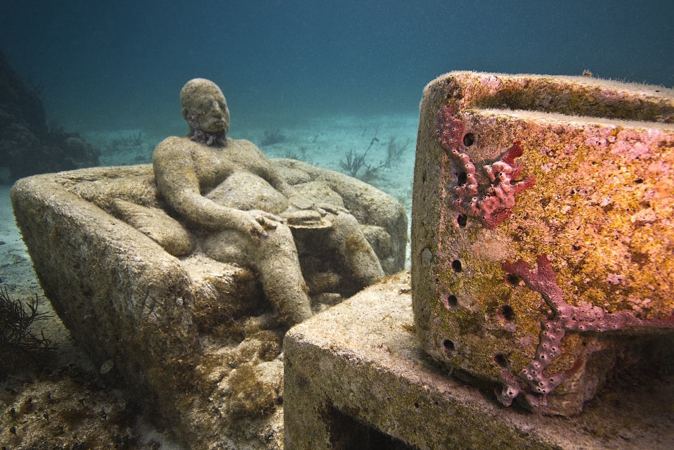 Las esculturas submarinas de Jason deCaires Jdectaylor-8436_jason-decaires-taylor_sculpture