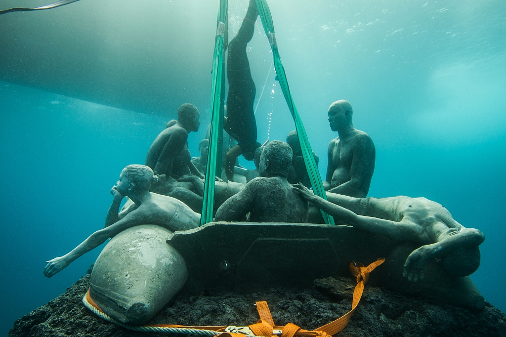 Las esculturas submarinas de Jason deCaires Jason_deCaires_Taylor_sculpture-4819_Jason-deCaires-Taylor_Sculpture.