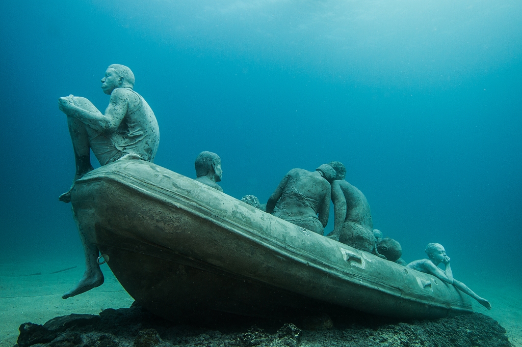 Las esculturas submarinas de Jason deCaires Jason_deCaires_Taylor_sculpture-4925_Jason-deCaires-Taylor_Sculpture.