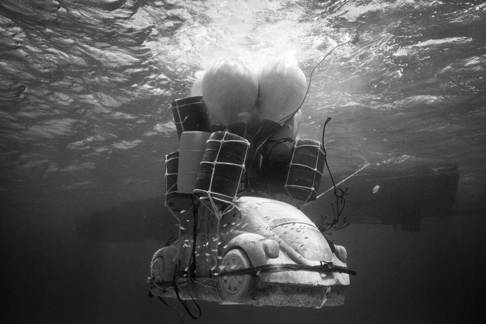 Las esculturas submarinas de Jason deCaires Process-05-jason-decaires-taylor-sculpture