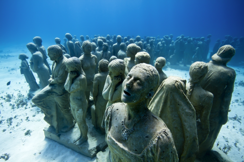 Las esculturas submarinas de Jason deCaires Silent_evolution_013_jason-decaires-taylor_sculpture