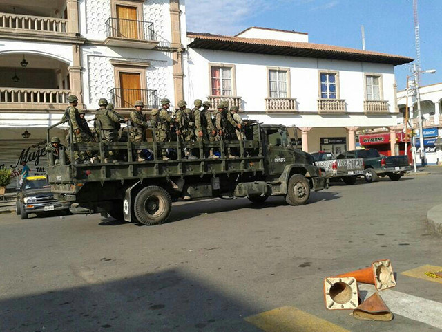 Apatzingán, colapsado por la inseguridad; han cerrado mil 400 negocios, denuncia la Canaco Apatzingan7