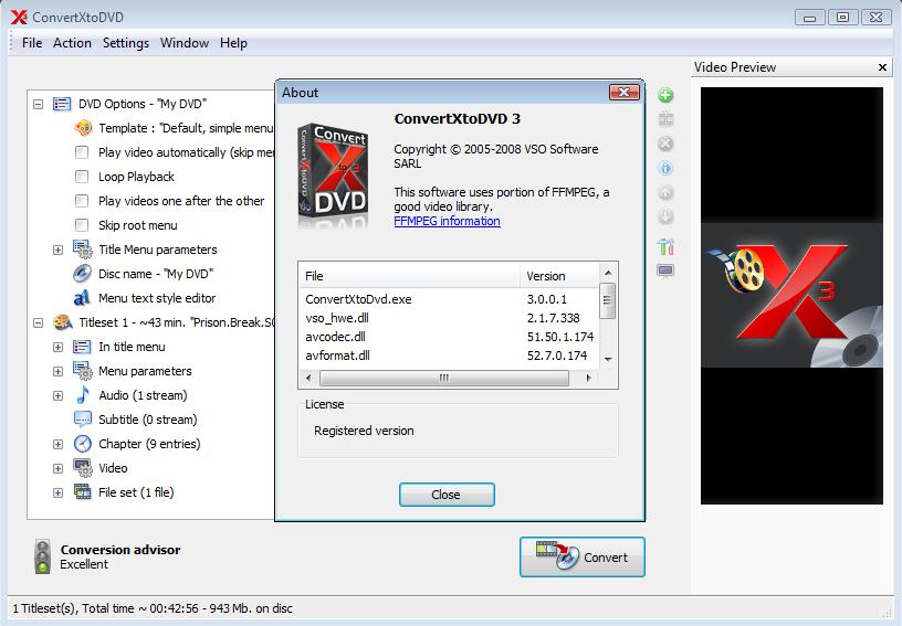 ConvertXtoDVD Convertxtodvd3xw4