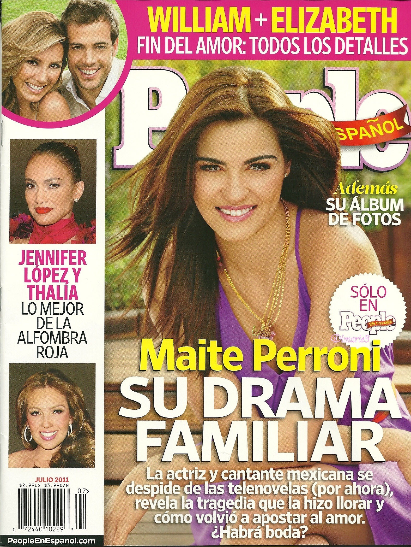 მაიტე პერონი // Maite Perroni  #4 - Page 3 438396