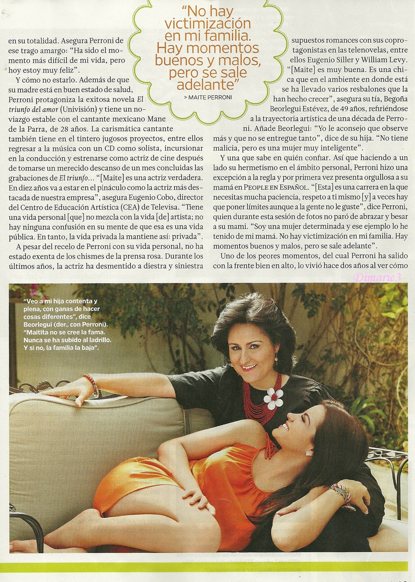 მაიტე პერონი // Maite Perroni  #4 - Page 3 438400