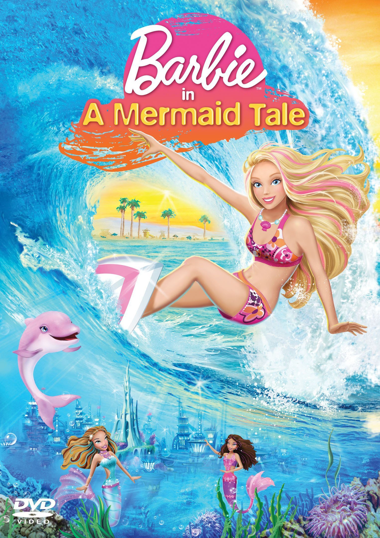 ბარბი: ქალთევზას თავგადასავალი /  Barbie. A Mermaid Tale 2684130