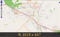 Іваничі на мапі OpenStreetMap 366721