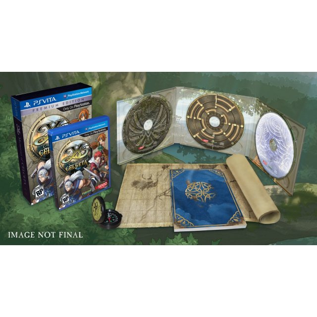 Ys: Memories of Celceta Ys-memories-of-celceta-silver-anniversary-edition-326445.1