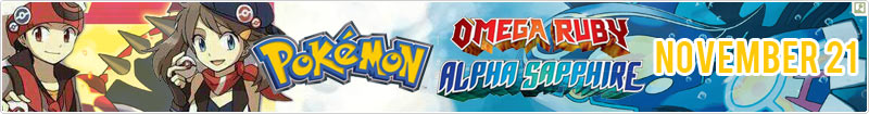 Pokémon Omega Ruby e Alpha Sapphire são remakes A_954707