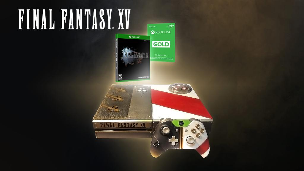 Final fantasy XV collector et ultimate collector !  - Page 2 FFXV-Xbox-One