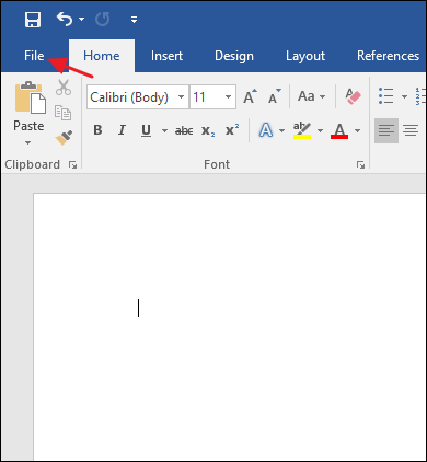 كيف تسترجع الملفات التي لم تقم بحفظها في Microsoft Office Office-back-up-file-1