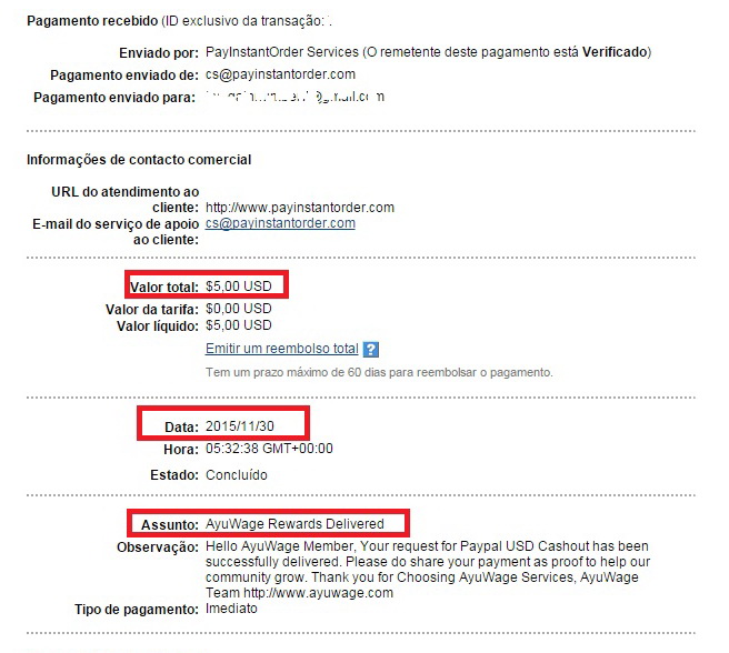 [Provado] Ayuwage - Um ptc diferente que continua a pagar... (Desde Dezembro 2014, ja me pagou $155, sem fees) - Parte 1 19054778_m4U4E