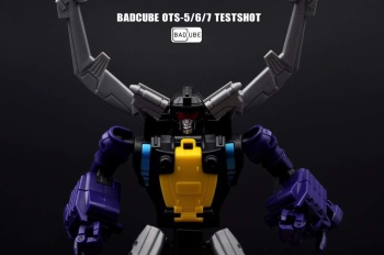 [BadCube] Produit Tiers - Jouet OTS-05 Claymore / OTS-06 Hypno / OTS-07 Kickbutt - aka Insecticons 4PCXytkN