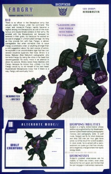 Encyclopédie Transformers des personnages Decepticons DFGxqh05