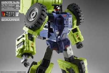 [Toyworld] Produit Tiers - Jouet TW-C Constructor aka Devastator/Dévastateur (Version vert G1 et jaune G2) - Page 5 EIeXmQWZ