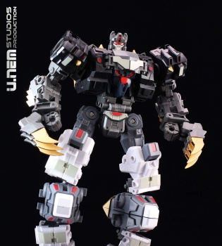 [Combiners Tiers] FANSPROJECT SAURUS RYU-OH aka DINOKING - Sortie 2015-2016 - Page 2 HPXBQkVS