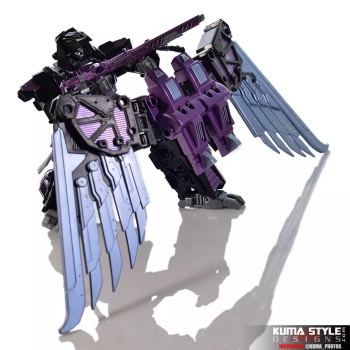 [Mastermind Creations] Produit Tiers - R-02 à R-06 Feral Rex (aka Prédacons G1) + R-20N Nero Rex (aka Prédacons Noir) - Page 3 IVpY1cSS