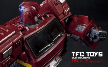 [TFCtoys] Produit Tiers - OS-01 Ironwill (aka Ironhide/Rhino) & OS-03 Medic (aka Ratchet/Mécano) - Page 2 KhP7ARpH