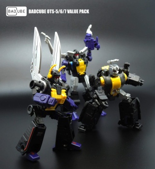 [BadCube] Produit Tiers - Jouet OTS-05 Claymore / OTS-06 Hypno / OTS-07 Kickbutt - aka Insecticons L4orpIvP