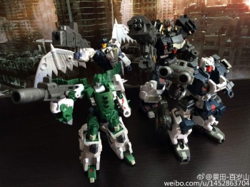 [Combiners Tiers] FANSPROJECT SAURUS RYU-OH aka DINOKING - Sortie 2015-2016 - Page 2 LqdffiVx