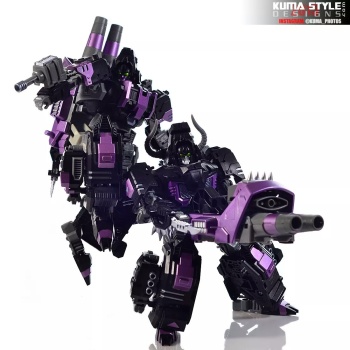 [Mastermind Creations] Produit Tiers - R-02 à R-06 Feral Rex (aka Prédacons G1) + R-20N Nero Rex (aka Prédacons Noir) - Page 3 R7Ee70sM