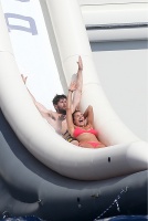 Nina Dobrev with her boyfriend Austin Stowell in Saint-Tropez (July 24) YsryMMsp