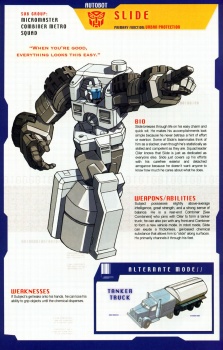 Encyclopédie Tranformers des personnages Autobots T3fQd03N