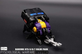 [BadCube] Produit Tiers - Jouet OTS-05 Claymore / OTS-06 Hypno / OTS-07 Kickbutt - aka Insecticons UEBtzSoL