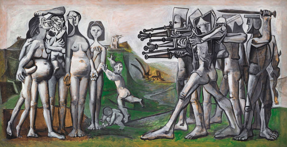 Picasso et la guerre : une exposition au Musée de l'Armée - Invalides à Paris 0itht