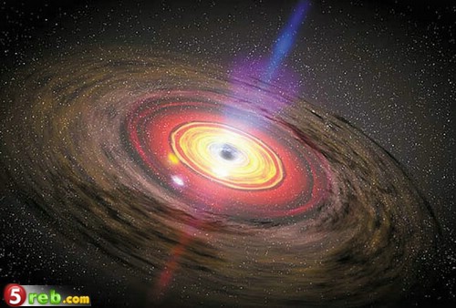 عجائب الكون : سبحان الله العظيم Black-hole-0322