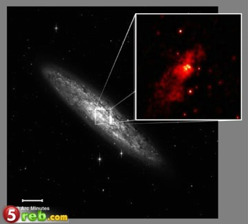 عجائب الكون : سبحان الله العظيم Ngc253_pretty_opticalm